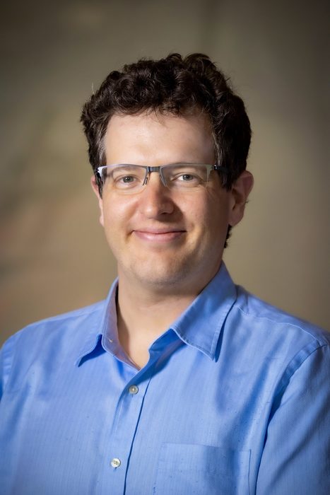Portrait of Andrew Mann